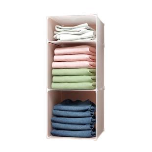 【宽24】衣服收纳神器整理衣柜分层置物架宿舍小柜子分割隔板格子