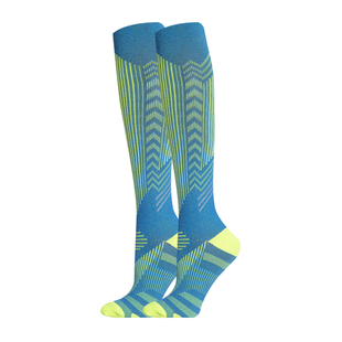 儿童专业击剑袜秋冬新款吸汗成人比赛训练过膝透气高弹彩色长筒袜