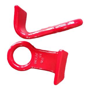 挂桶钩模锻钢板钩管桩钩细筋大开口分类钩液压支架钩木材钩集装箱