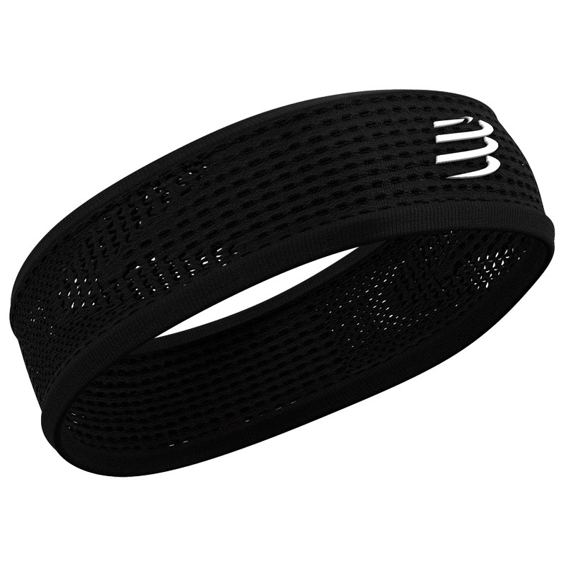 Compressport男女户外跑步健身夏马拉松运动速干止汗头带轻量发带