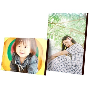 水晶摆台照片定制作婚纱放大冲印挂墙相片框版画洗做成宝宝旅拍照