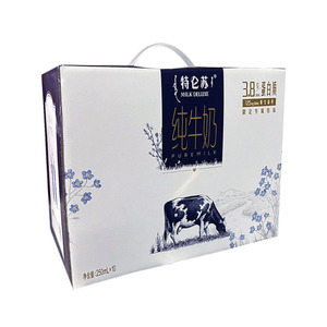 7月产蒙牛特仑苏纯牛奶有机纯牛奶250ml*10盒梦幻盖3.8克蛋白质