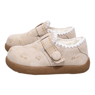 回力官方旗舰店棉鞋女款冬季新款加绒女鞋勃肯鞋子女士保暖雪地靴