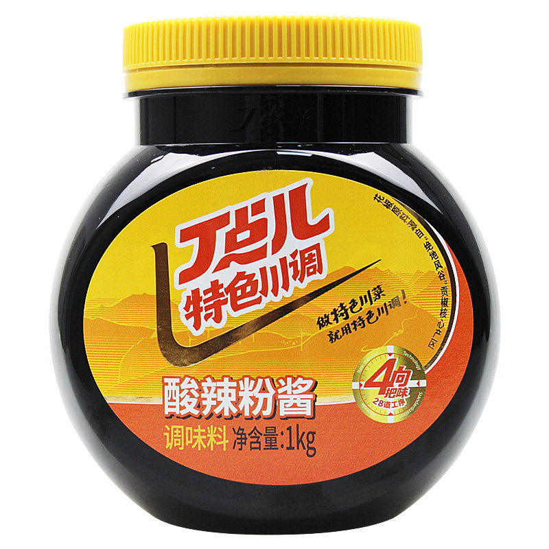 四川调味料丁点儿酸辣粉