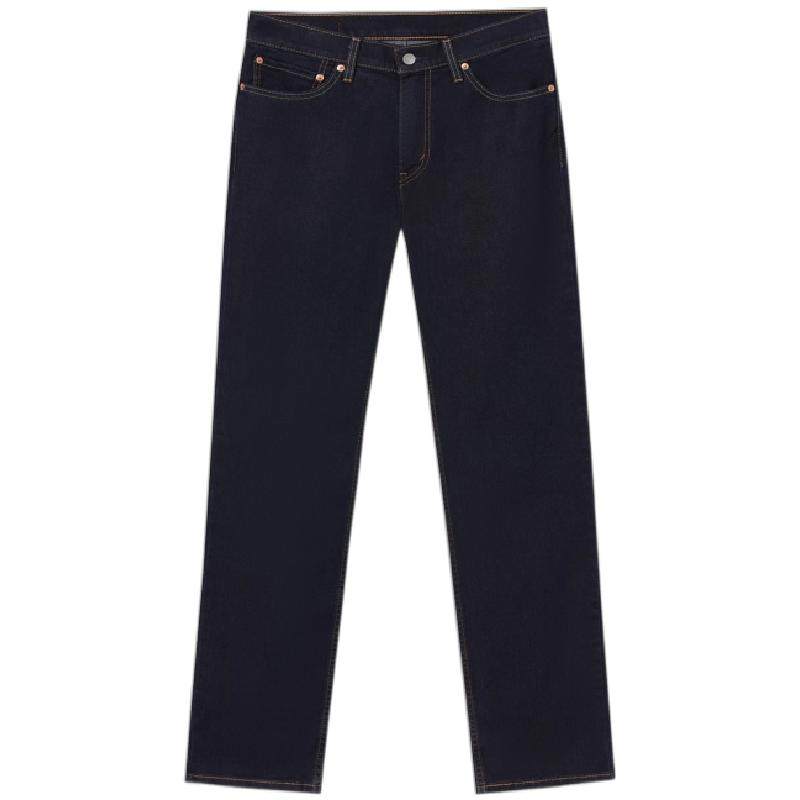 Levi's李维斯男士美式复古深色水洗511修身cleanfit丹宁牛仔长裤