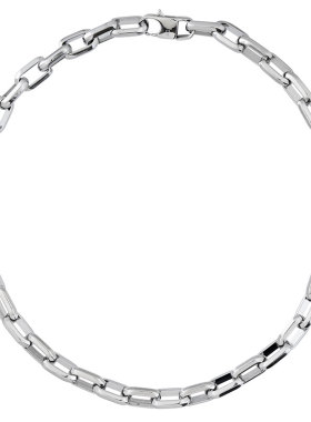 ACITY喜城轻奢方扣项链不掉色