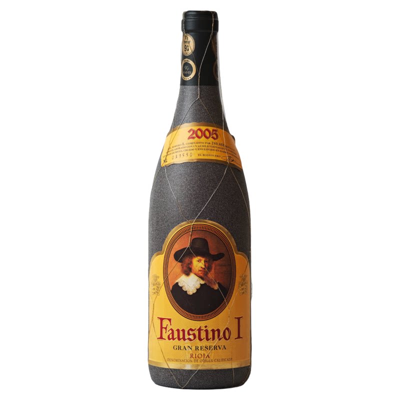 西班牙里奥哈Faustino福斯蒂诺菲斯特一世特级珍藏干红葡萄酒