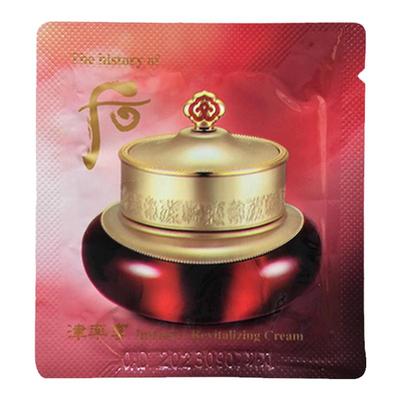 韩国whoo后享焕颜膏面霜小样滋润