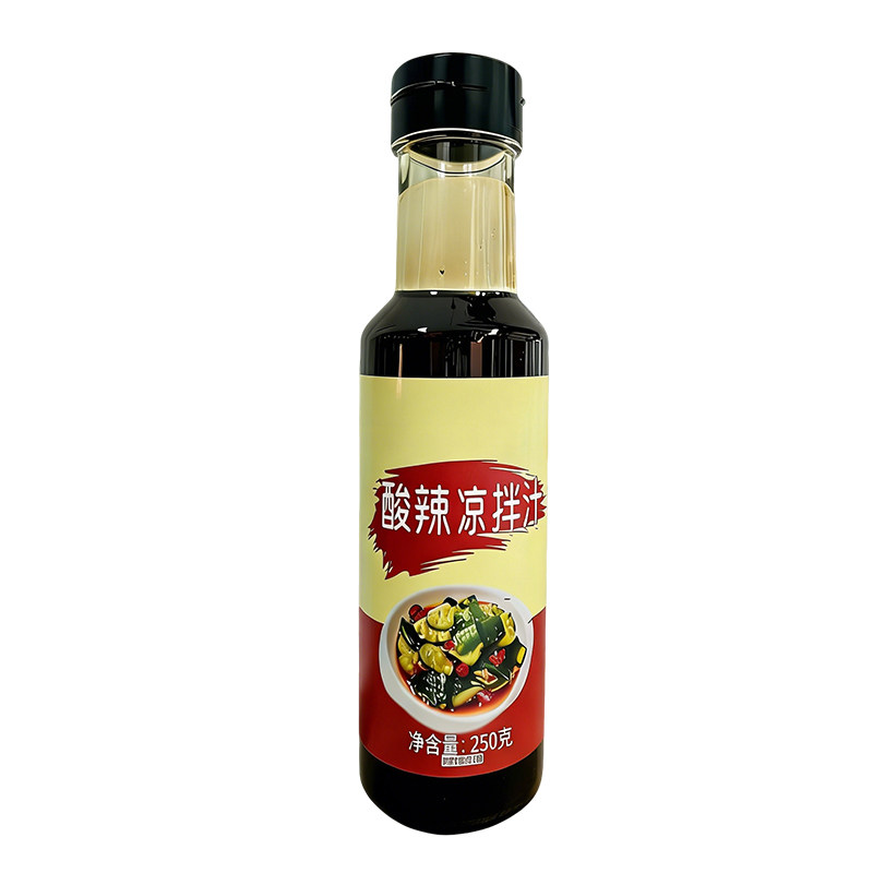 酸辣凉拌汁瓶装荤素凉拌菜调味料
