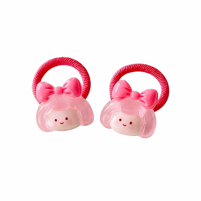 宝宝扎小揪揪发圈儿童小号发绳