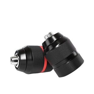 手电钻夹头自锁手枪钻电钻转换头棘轮接头风批头自紧配件大全三爪