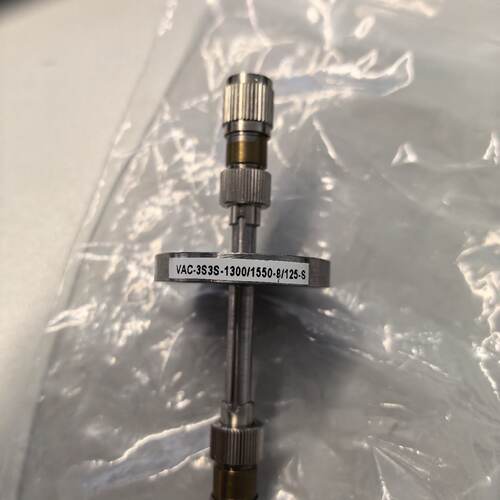 议价High Vacuum Fiber Connector Vac-3S3s-1300/1550-适用