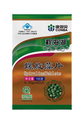 conba/康恩贝程海湖r螺旋藻片