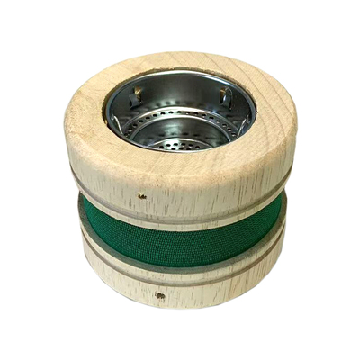 圆形不锈钢双面可用烟倒流隔物灸