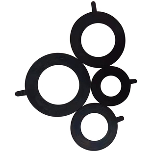 工业级橡胶法兰垫EPDM垫片三元乙丙橡胶垫丁晴橡胶垫橡胶垫定制