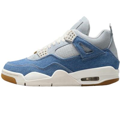 滔搏NIKE耐克女子Air Jordan 4 复古运动训练篮球鞋IB6716-100