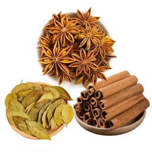 八角桂皮香叶组合花椒大料炖肉散装白芷草果天然香料调料大全