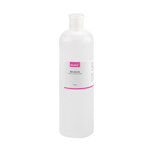 睫毛清洁液补充装清洁水1000ml美睫辅助工具假睫毛去除油脂清洗剂