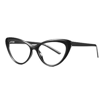 TR90蝶形度数近视眼镜架网红同款