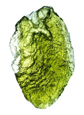 天然捷克陨石玻璃陨石原石