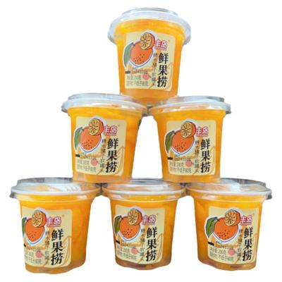 丰岛鲜果捞黄桃橘子什锦罐头