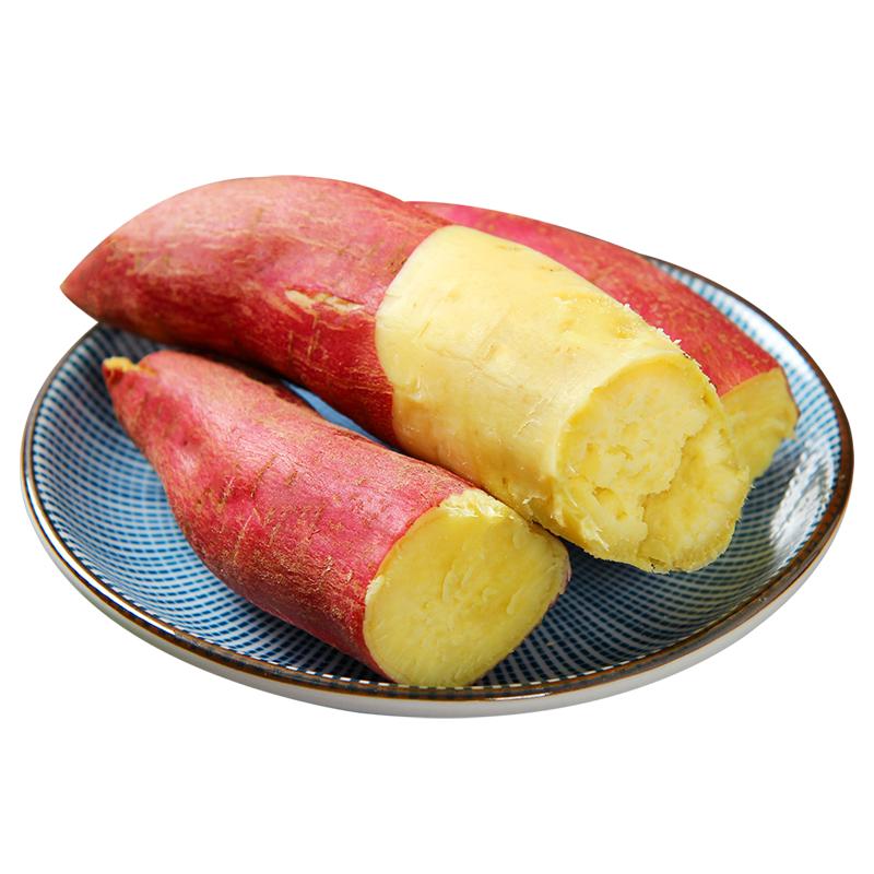 【粉面甘甜】现挖陕西板栗红薯