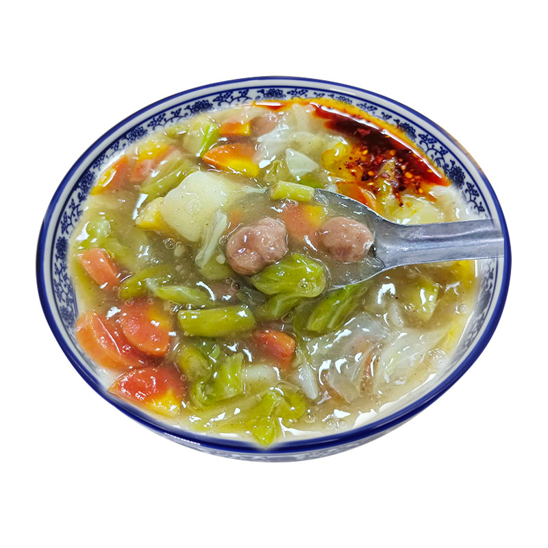 吃正宗的“肉丸胡辣汤”