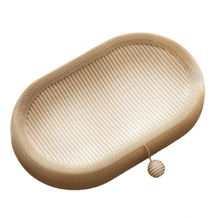 剑麻猫抓板猫窝一体耐抓耐磨不掉屑猫咪四季通用超大号麻绳猫抓盆