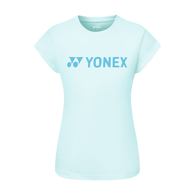 YONEX尤尼克斯YY羽毛球服女款运动短袖T恤透气215095BCR