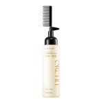 直发膏蛋白矫正免拉家用软化剂头发柔顺剂修复毛躁定型拉直一梳直