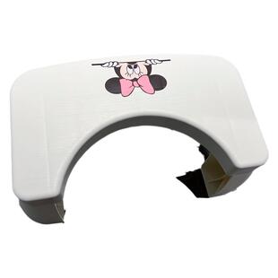 米奇马桶凳脚凳卫生间儿童垫高凳加厚防滑成人蹲坑神器助便踩脚凳