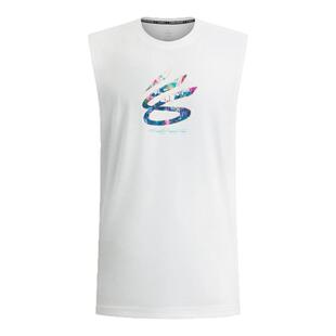 安德玛官方【库里同款】UA库里CURRY男子宽松篮球运动背心6012936