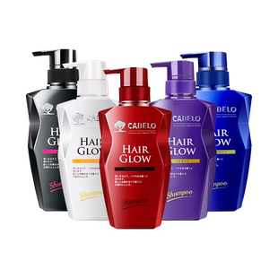 【自营】Cabelo卡蓓诺进口防脱固发蓬松控油无硅油350ml洗发水