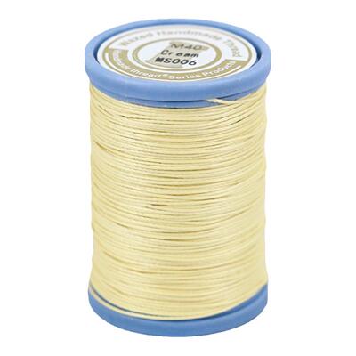 M40梅斯皮具手缝圆蜡线亚麻材质