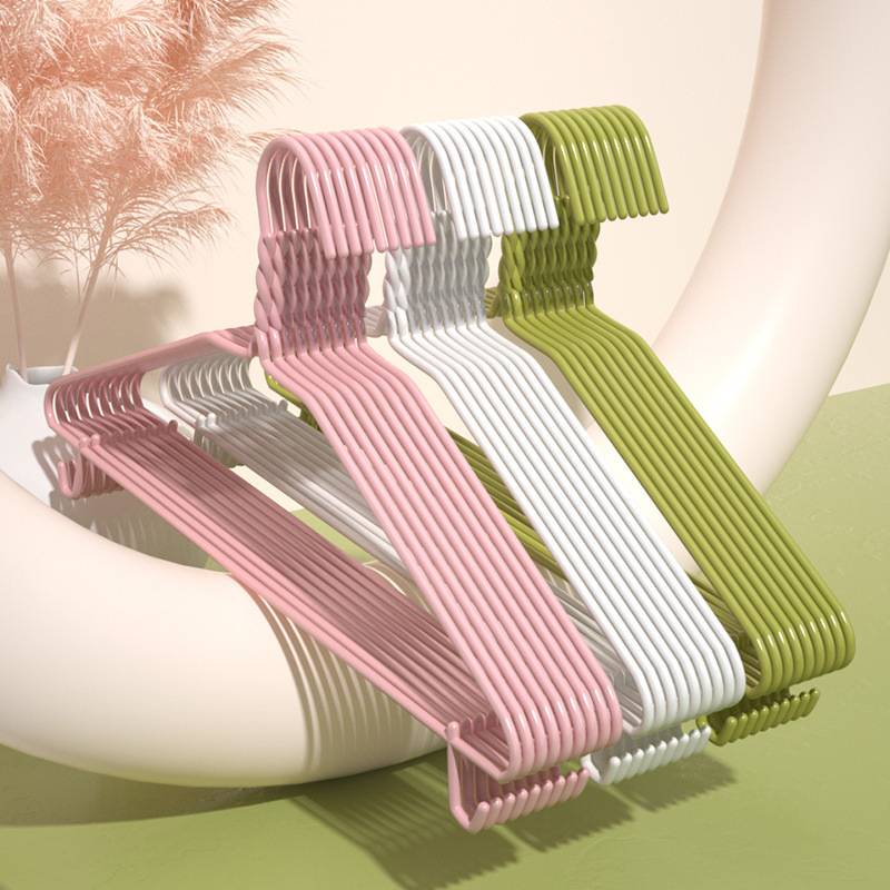 衣架家用挂衣衣撑撑架挂晾衣服防滑收纳衣架子宿舍用衣学生挂钩子