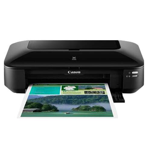 全新正品国行佳能IX6780五色照片打印机A3+连供CAD皮纹纸封面6580