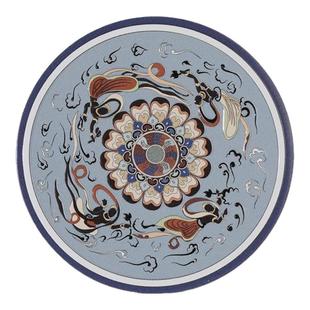 敦煌研究院 金属藻井冰箱贴博物馆文创莫高窟壁画中国风磁贴国潮