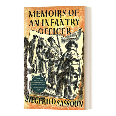 英文原版 Memoirs of an Infantry Officer 步兵军官回忆录 西格里夫·萨松 英文版 进口英语原版书籍
