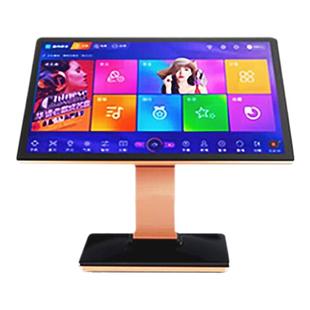 2025新款点歌机家庭用影院功放音响话筒卡拉OKTV唱连接电视一体机