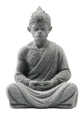 鱼缸造景孙悟空小摆件