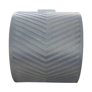 输送带传送带皮带矿山帆布尼龙耐磨人字花纹防滑输送机环形运输带