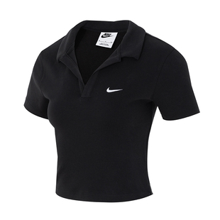 Nike耐克夏季短袖女款2026新款女POLO衫透气亲肤柔软弹性运动T恤