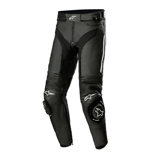 A星皮裤MISSILE V3防摔牛皮耐磨专业赛道竞技磨包摩托车骑行裤男