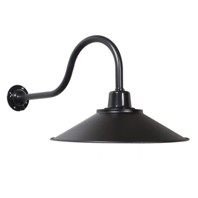 户外路灯工矿灯LED防水马路灯罩弯杆灯过道灯户外壁灯门口照明灯