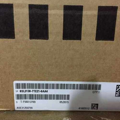 议价6SL313O 6SL3130-7TE21-6AA4 S120电源模块6SL31307TE216AA4