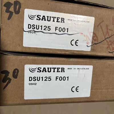 【议价-可维修】 SAUTER F001 DSU125 /均有货