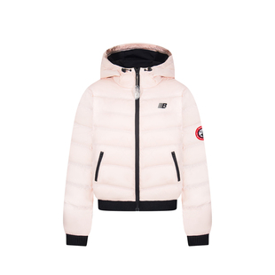 文文不乖美式连帽羽绒服情侣冬季保暖宽松新款鸭绒休闲排骨外套