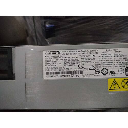 议价BM1300W存储电源F900V900001AF3可维修