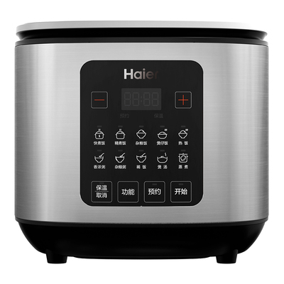 海尔飞快煮电饭煲美味不久等
