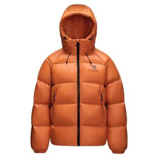 骆驼黑钻5PRO女装羽绒服冬季2025新款防风保暖羽绒袄拒水绒面包服